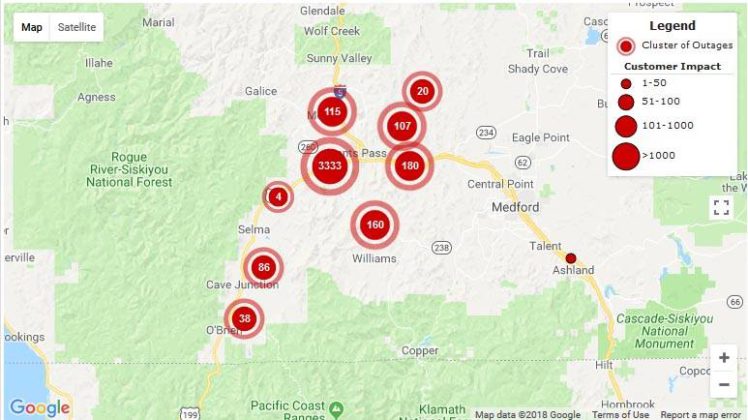 Power Outage Affects Thousands | Wild Coast Compass