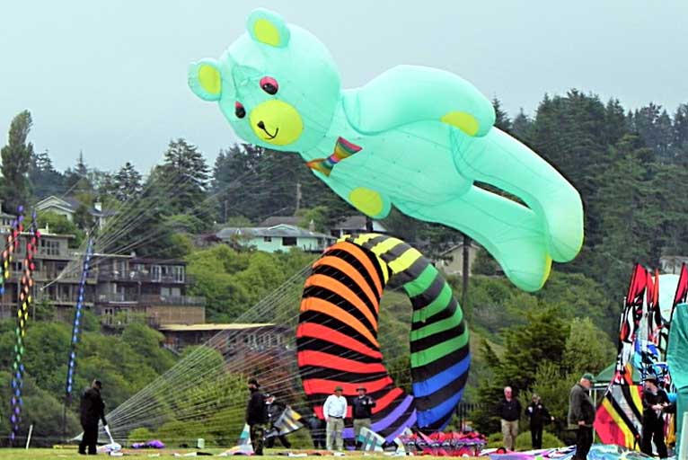 Brookings Southern Oregon Kite Festival THIS WEEKEND Wild Coast Compass