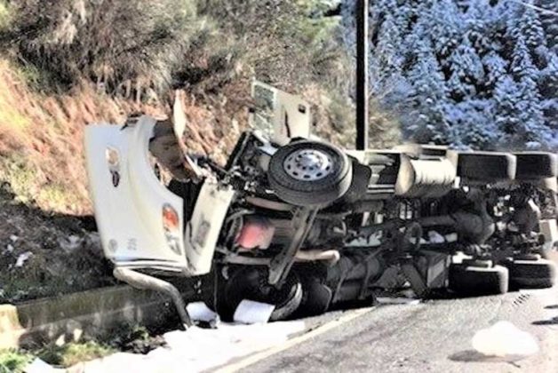 Semi Crash Closes Hwy. 101 For Hours | Wild Coast Compass