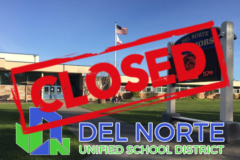 Del Norte Unified District School Board Closes Schools | Wild Coast Compass