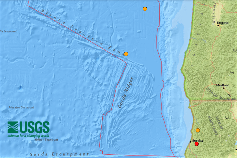 Series Of Four Quakes Rattle The Coast In Past 24 Hours Wild Coast Compass