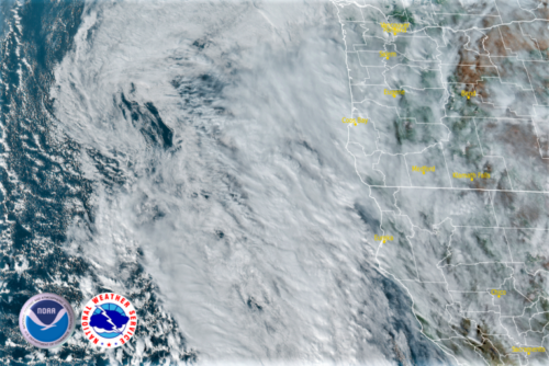 Weak Fast Moving Front To Usher In More Cold Air And A Weather Pattern ...