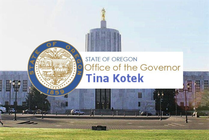 Oregon Governor Tina Kotek, Issues Statement after Pro-Palestinian ...